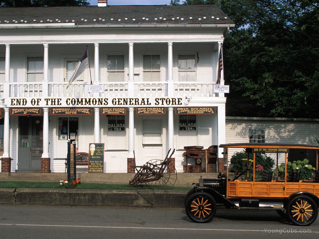 General Store, Mesopotamia, Ohio